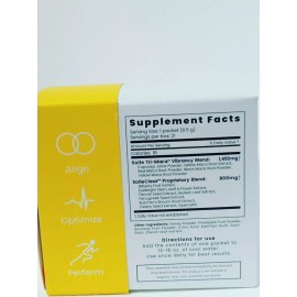 Solle Naturals Solleexcell Herbal Supplement 21 Packets :! Exp 07/2027