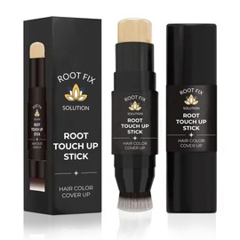 Root Touch Up Hair Color Stick for Gray Coverage - Instant Bald Spot Concealer Stick for Grays and Roots - Professional Salon Quality Hair Cover Up Hair Products for Women/Men (Golden)
