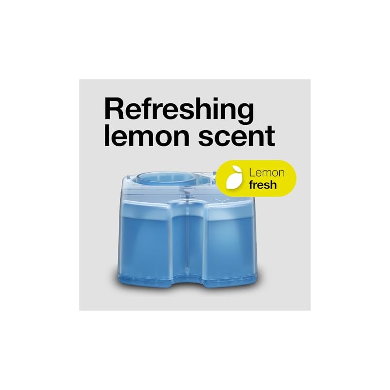 Braun Clean & Renew Refill Cartridges CCR - 4 Count