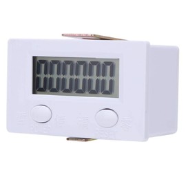 BERM® Digital Counter, BEM-6C 6-Digit LCD Display Electronic Counter 0~99999 Electronic Counter