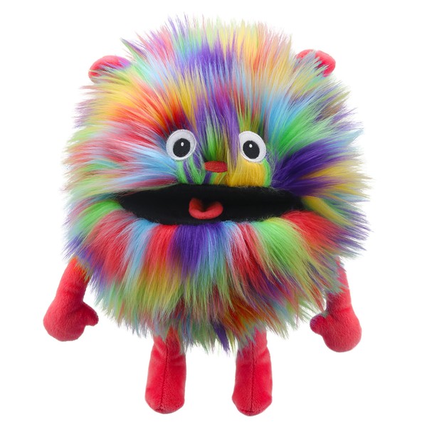 The Puppet Company - Baby Monsters - Rainbow Hand Puppet