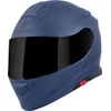Bogotto H271 Flip-Up Helmet, Matte Blue, S