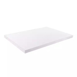 Econoco PSORSLF24-MLWH 24" Pipeline Shelves (Pack of 2)