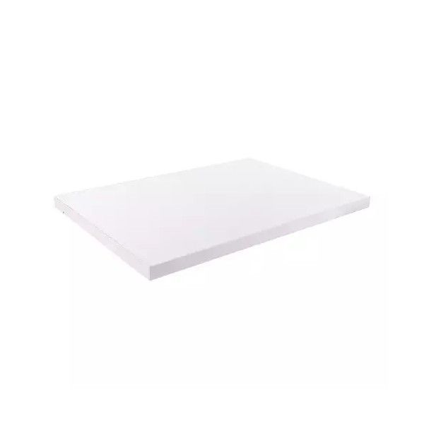 Econoco PSORSLF24-MLWH 24" Pipeline Shelves (Pack of 2)