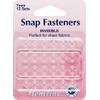 Sew On Plastic Press Snap Fasteners