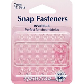 Sew On Plastic Press Snap Fasteners