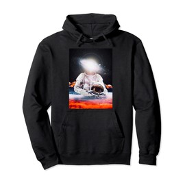 Galaxy Universe space nebula orbit star ship cosmonaut Pullover Hoodie