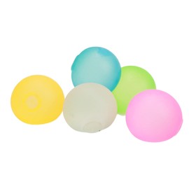 5 Bolas de Azúcar, TPR Squeeze Stress Sugar Balls Sensory Fidget Stress Toy para Niños Alivio del Estrés (6cm)
