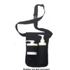Therapist's Choice® Dual Massage Bottle Holster (Bottle Not Included) (Black)