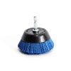 S&R Pot Wire Brush/Drill Bit 65mm - Hexagonal Shaft 1/4'