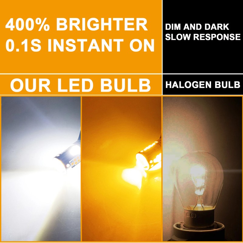 Winetis Switchback 36-SMD LED Bulbs Kit for Scion FRS 2013-2016