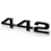 BBRP NEW 1968 "442" Rear Trunk Deck Lid Emblem Badge