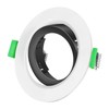 Recessed Ceiling Light Fitting - GU10 Downlights for Ceiling, Round