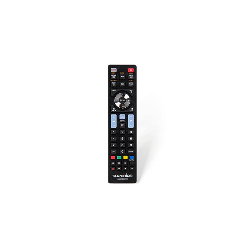 Superior Electronics - Universal LG replacement remote control ready for