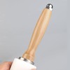 2 Pieces Leather Carving Hammer DIY Leathercraft Wooden Mallet Nylon