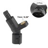 X AUTOHAUX ABS Sensor 1J0 927 807 B Rear Left