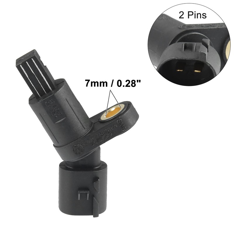 X AUTOHAUX ABS Sensor 1J0 927 807 B Rear Left
