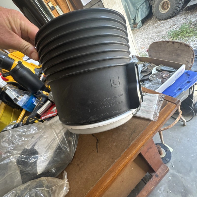 Bondioli & Pavesi Equipment GearBox PTO Shaft Shield Cover Ujoint