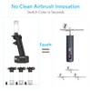 Actekart No-Clean Airbrush Kit (Revolutionary Upgraded) 30PSI Cordless No Clean
