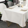 GOLD SAIL Rectangle Table Cloth 60 x 70 Inch -