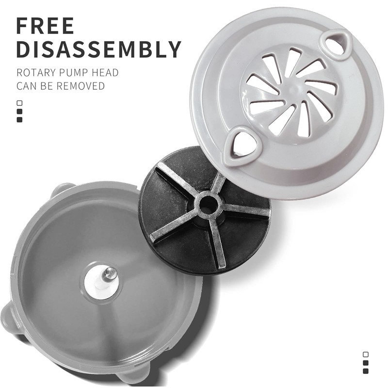 superbobi Pedicure SPA Chair Part Magnetic Head (4 pin) for