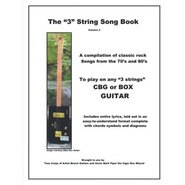 The "3 String" Song Book: Volume 2