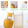 Pack of 2 Lemon Squeezer, Manual Citrus Juicer, Lime Squeezer,