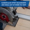 Kreg KMA4500 Straight Edge Guide-4 Ft