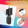 Sahvaim K2 Plus Ceramic Heating Block Kit, High Flow Hotend