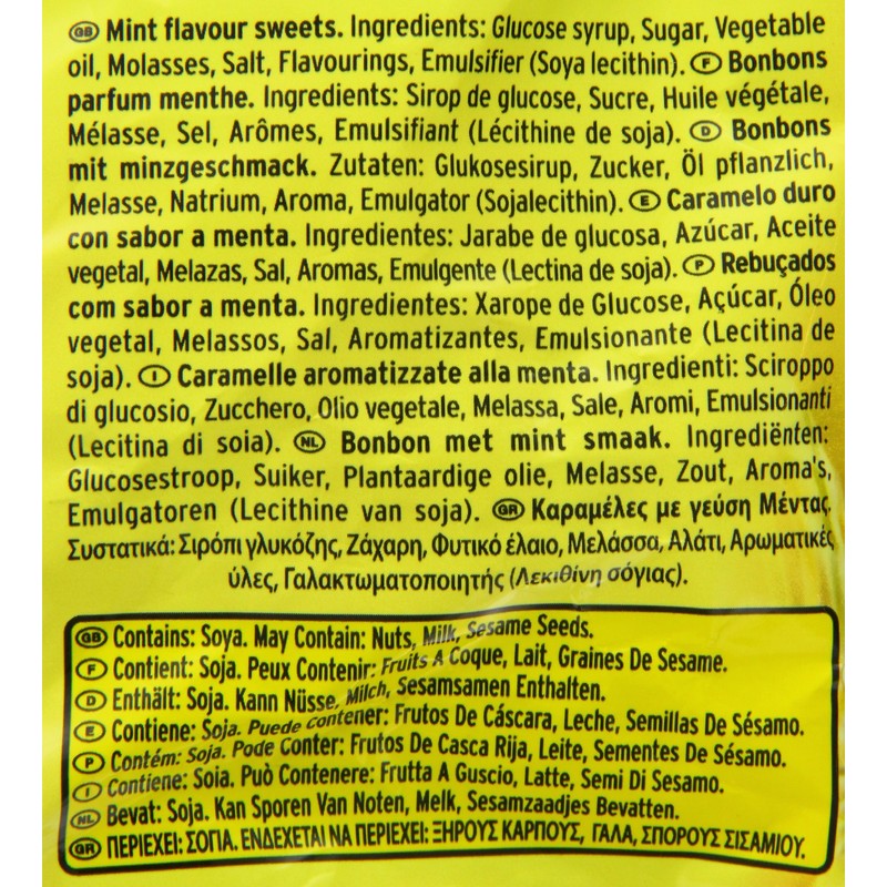 Bassets Murray Mints 193g (Pack of 6)