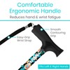 Vive Folding Cane - Foldable Walking Cane for Men, Women