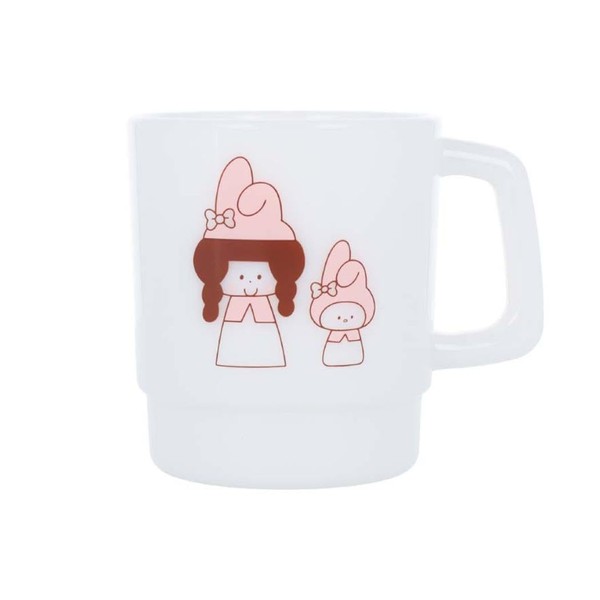 Sunstar Bungu S2404281 mizutama x Sanrio Characters Goods Pen Stand