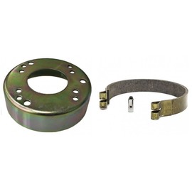 Vital All-Terrain 4.5" Drum Band Cable Brake KIT for Go Kart Cart, Yard Cart, Mini Bike, Yerf-Dog