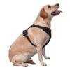 Floral No Pull Dog Harness Adjustable Soft Padded Pet Vest