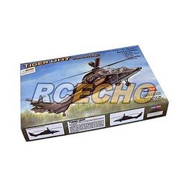 RCECHO® Hobbyboss Helicopter Model 1/72 Tiger UHT (Prototype) Scale Hobby 87211 B7211 with 174; Full Version Apps Edition