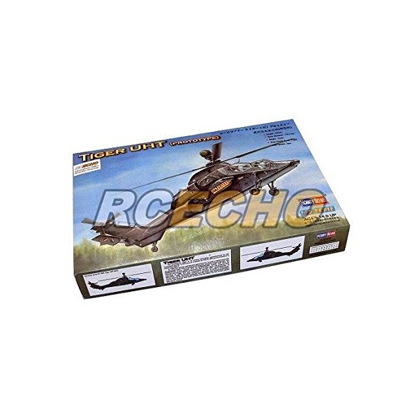RCECHO® Hobbyboss Helicopter Model 1/72 Tiger UHT (Prototype) Scale Hobby