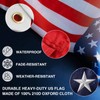KBLOONG 13 Gauge Heavy Duty Flag Pole with Thickened Aluminum