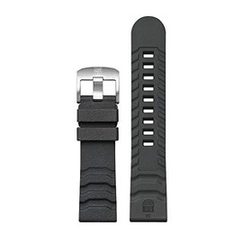 Luminox Men's Black Pacific Diver Series 3120 Rubber Watch Band