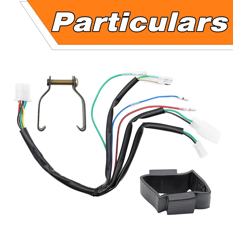 LEVANLIGHT 5 Wiring Loom Kill Switch Coil CDI Spark Plug