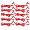 10 Sets Multimeter Test Line 4mm Male to Male Leads