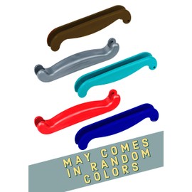 Mighty Bag Carrier - Pack of 3 - Plastic Handle Grips for Grocery Bags Carrying - Handles for Tote - Grip Holder for Bag