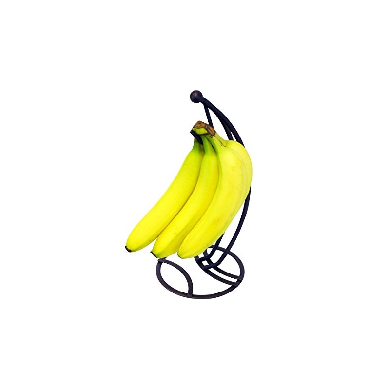 Southern Homewares Bronze Finish Metal Banana Holder Countertop Rack &