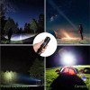 ebey express Super-Bright 4 CORES LED Tactical Flashlight With Rechargeable