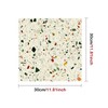Nuxovilar Peel and Stick Vinyl Floor Tiles, 12x12 Inch Terrazzo