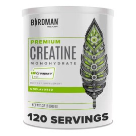 Monohidrato De Creatina En Polvo Birdman De Alta Pureza 600                                                                                           