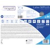Disposable Gloves Latex 50PLUS Natural Box of 100 Sizes S,