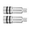2pcs Fuel Injector Sleeves with Seals Replacement for Astra H/Corsa