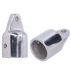 2pcs Bimini Top Cap External Eye End Accessories 316 Stainless