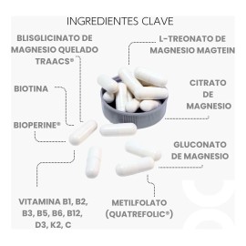 Cellx Magnesiumultra Suplemento Magnesio Y Vitaminas 90 Caps