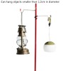 2 Pcs Multifunction Mini Camping Hook Hanger Hook Lantern Lamp